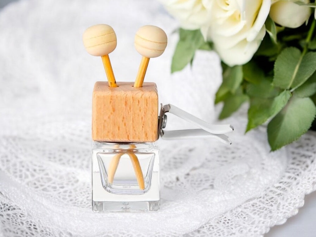 Glass Car Vent Diffuser 8 ml Cashmere Glow