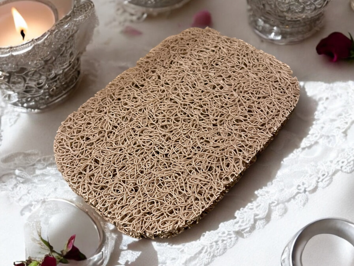 Soap Saver Pad with Self Drain