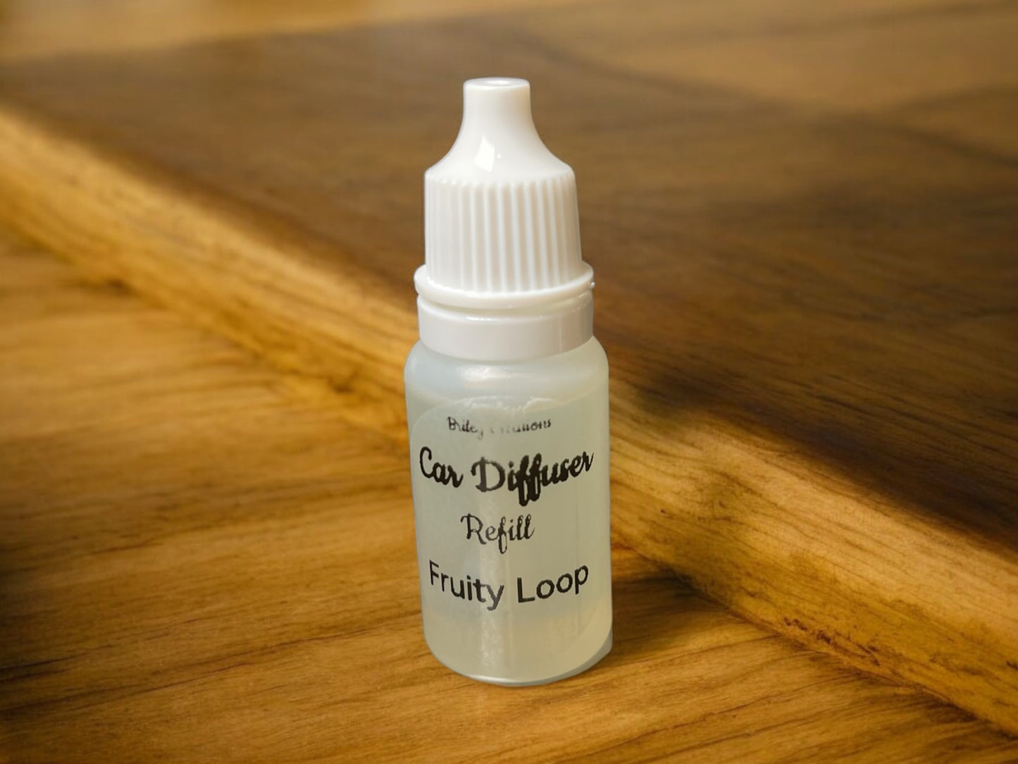 Car Diffuser Refill. Fruity Loop Scent