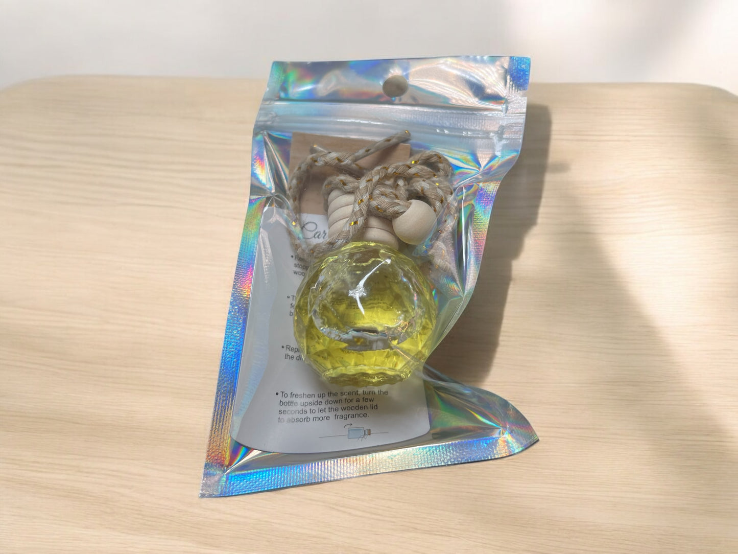 Glass Car Diffuser 10 ml Fruity Loop
