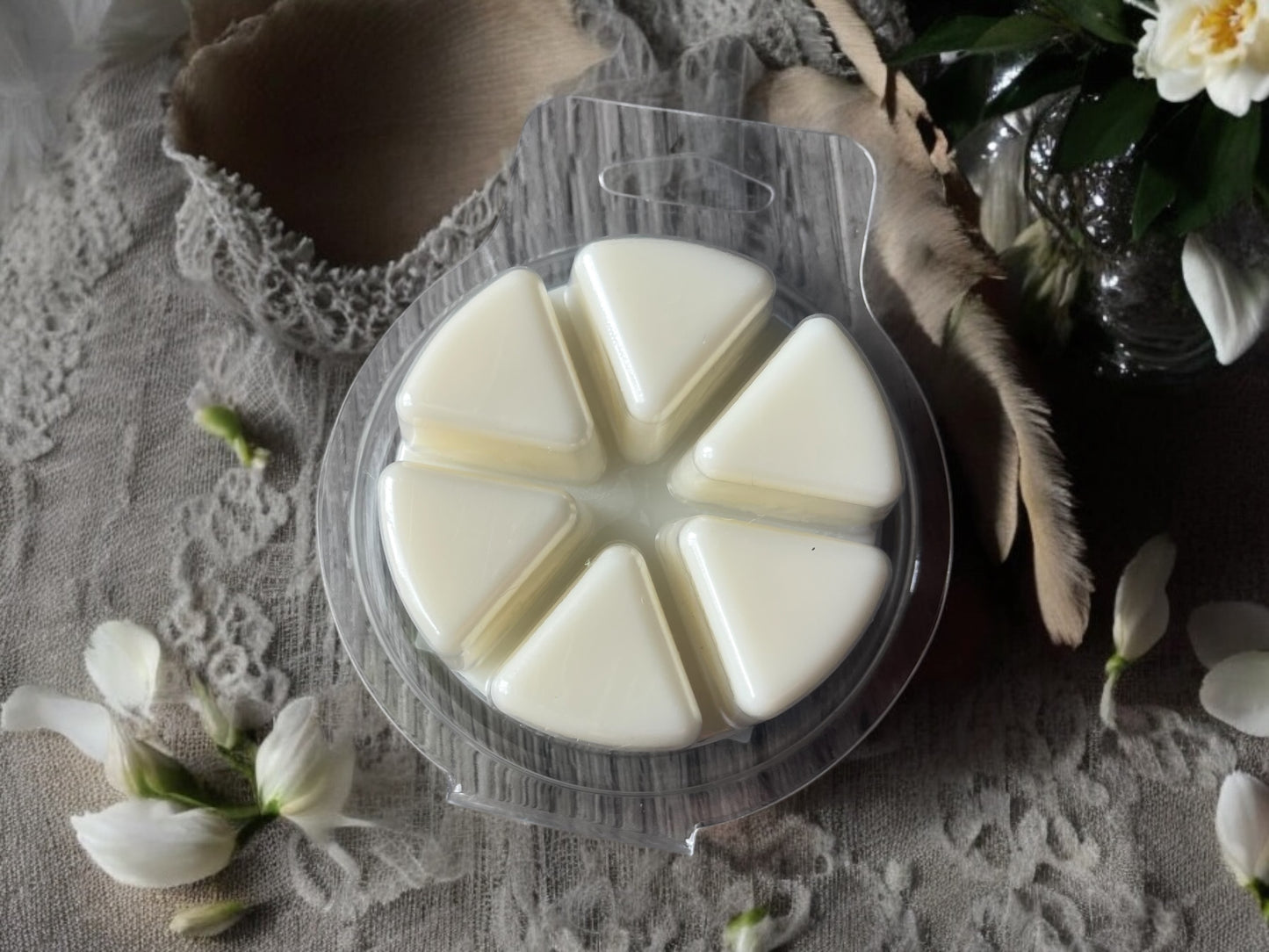 New Year Vibe Scented Soy Wax Blend Melts Circle 2.5 oz