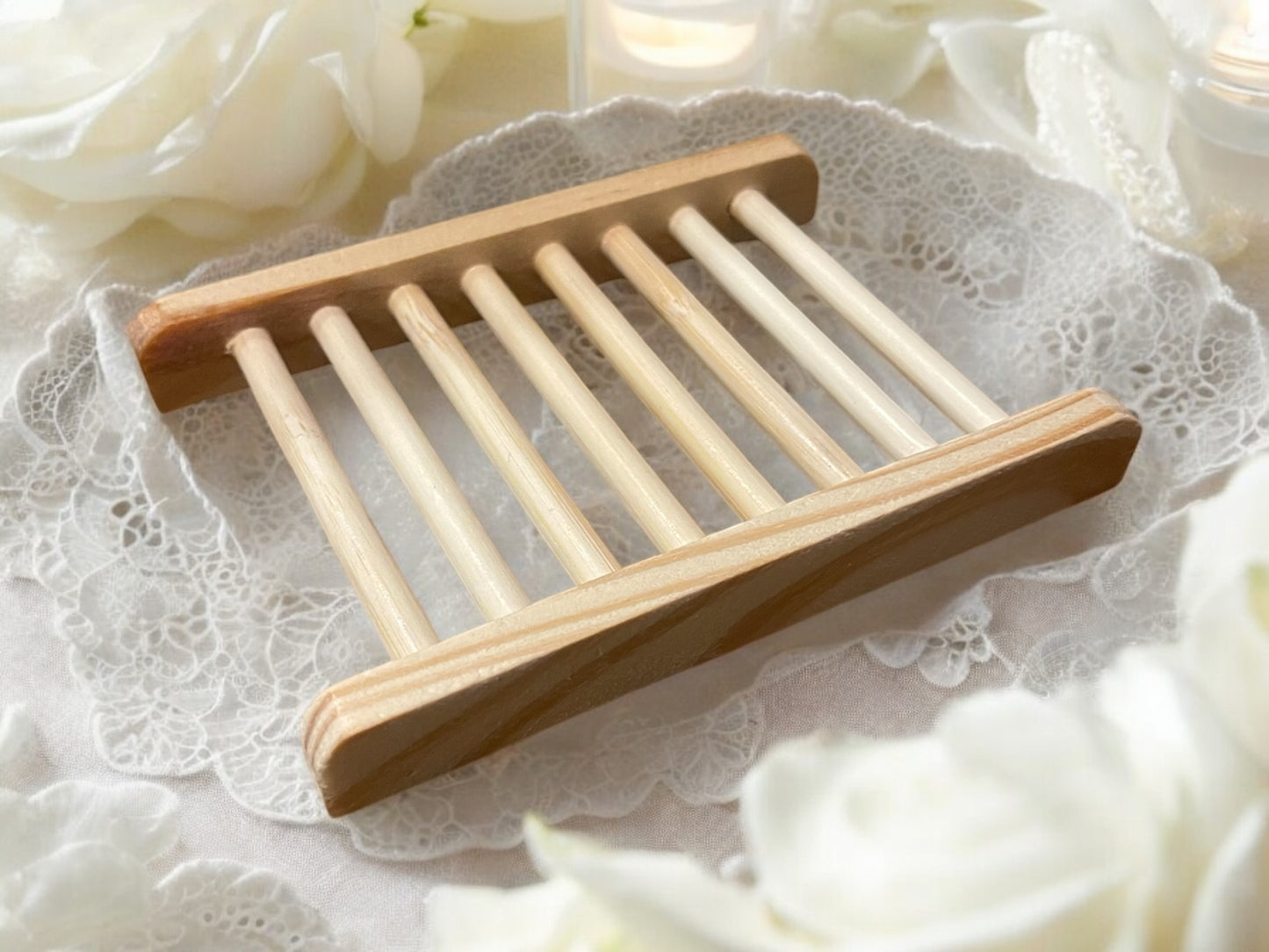 Wooden Soap Dish