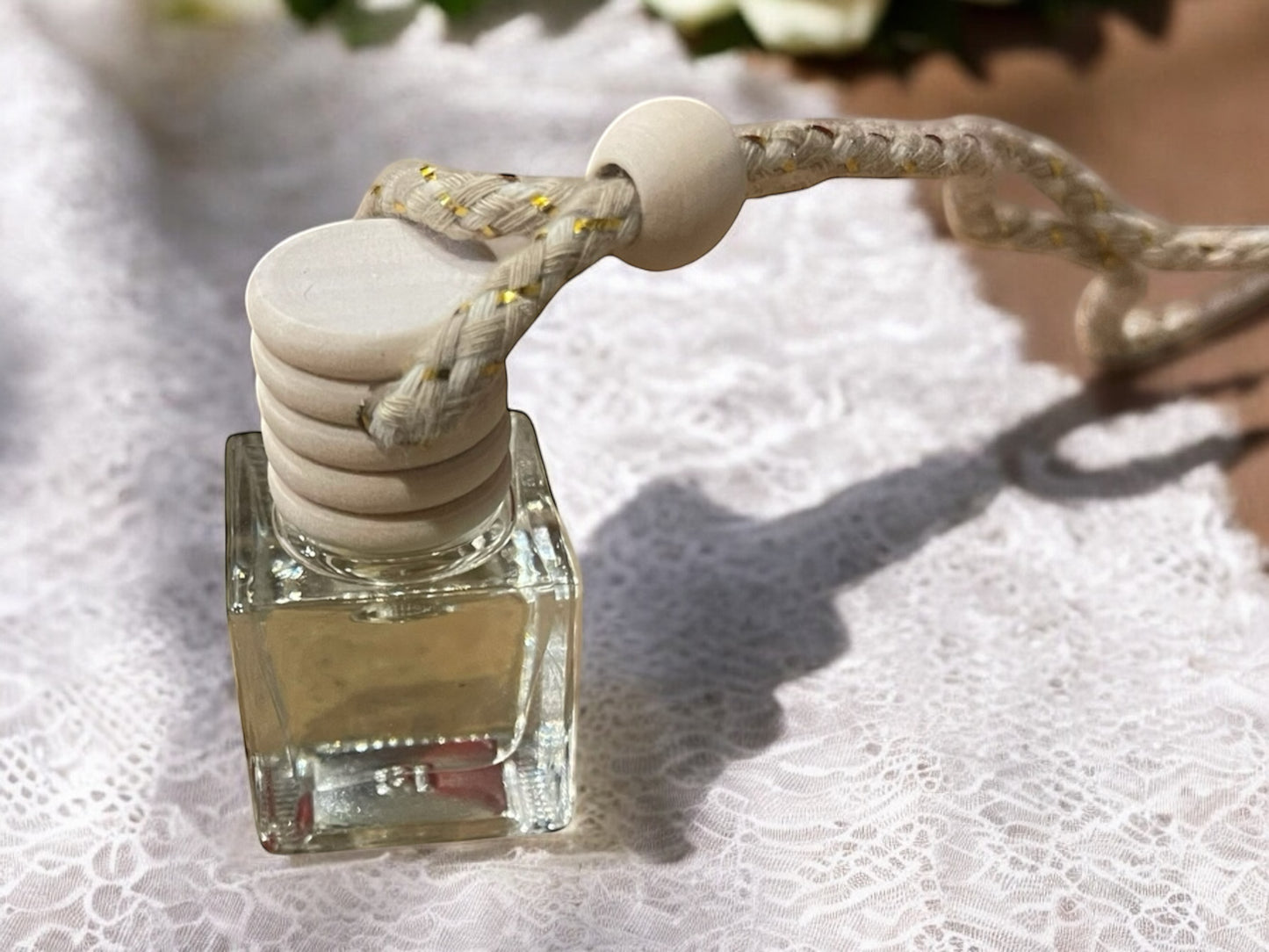 Glass Car Diffuser 10 ml Fresh Linen