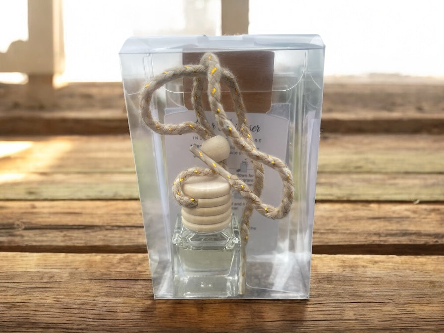Glass Car Diffuser 10 ml Lavender