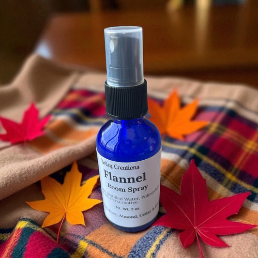 Flannel Room Spray 2 oz. Glass Bottle