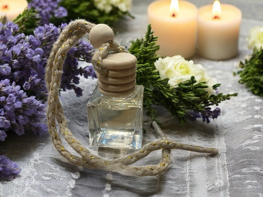 Glass Car Diffuser 10 ml Lavender